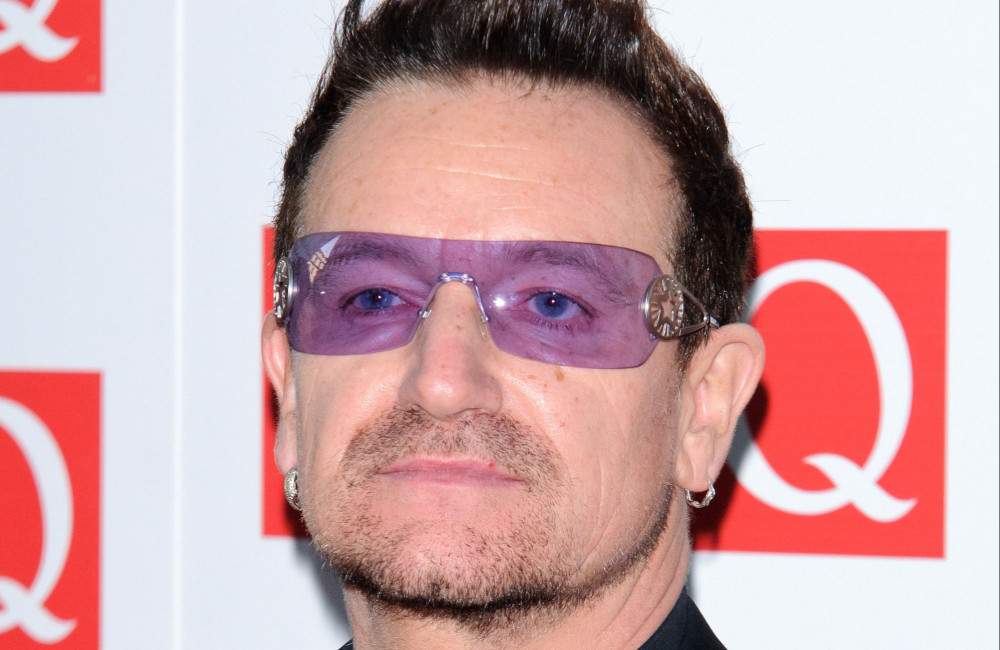 U2 Bono – OCT 2011 – Q Awards – London – FAMOUS U2 Bono - OCT 2011 - Q Awards - London - FAMOUS