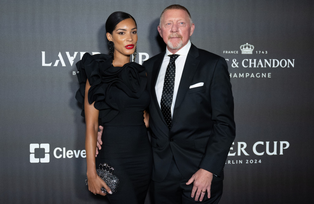 Lilian de Carvalho and Boris Becker - September 2024 - Avalon - Laver Cup