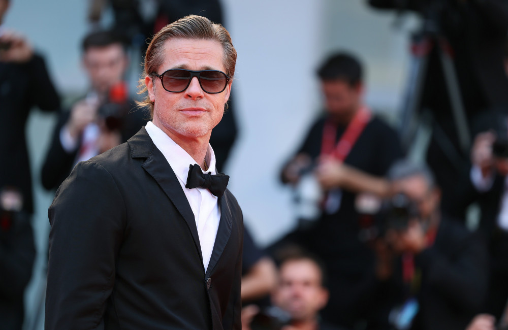 Brad Pitt - Blonde red carpet - 79th Venice Film Festival - September 8th 2022 - Getty
