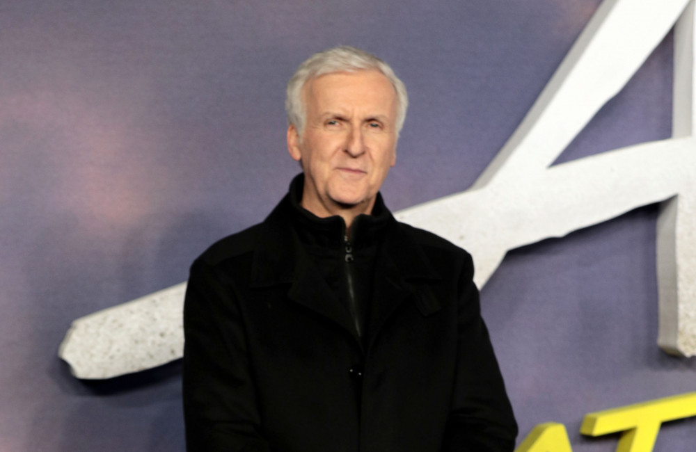 James Cameron - Alita: Battle Angel premiere 2019 - Avalon
