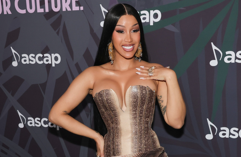 Cardi B - JUNE 8 2025 - 2025 ASCAP Rhythm and Soul Awards Los Angeles - GETTY