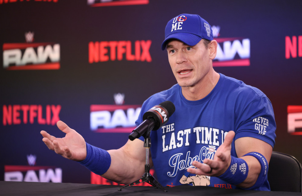 John Cena - WWE Monday Nigh. RAW - Netflix