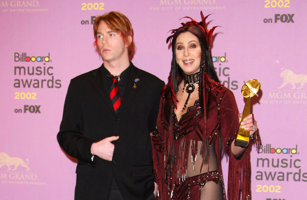 Elijah Blue Allman and Cher - 2002 Billboard Music Awards - AVALON