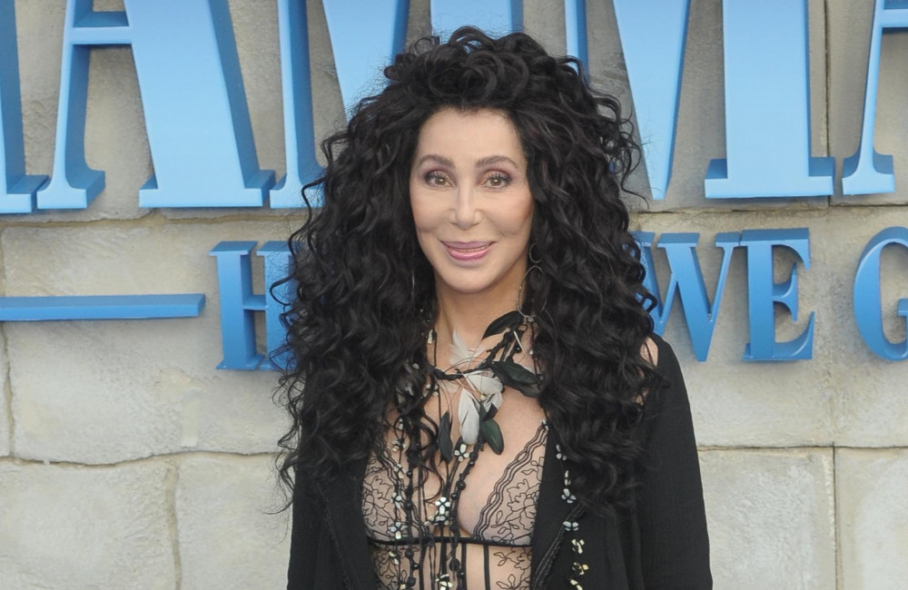 Cher at Mama Mia premiere London Jul 2018 - Avalon