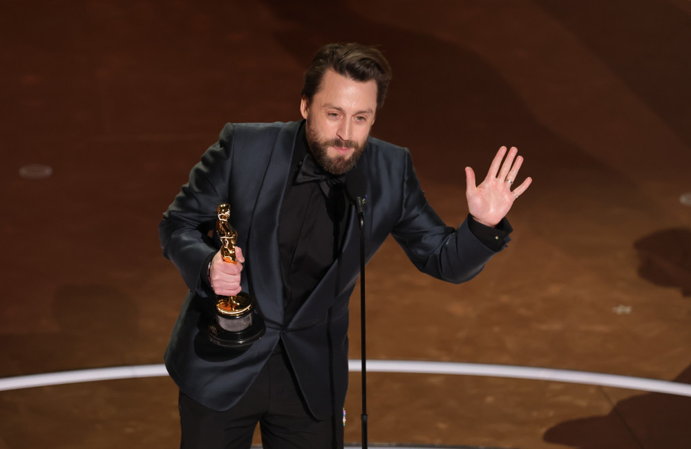 Kieran Culkin - Academy Awards 2025 - Winner - Getty
