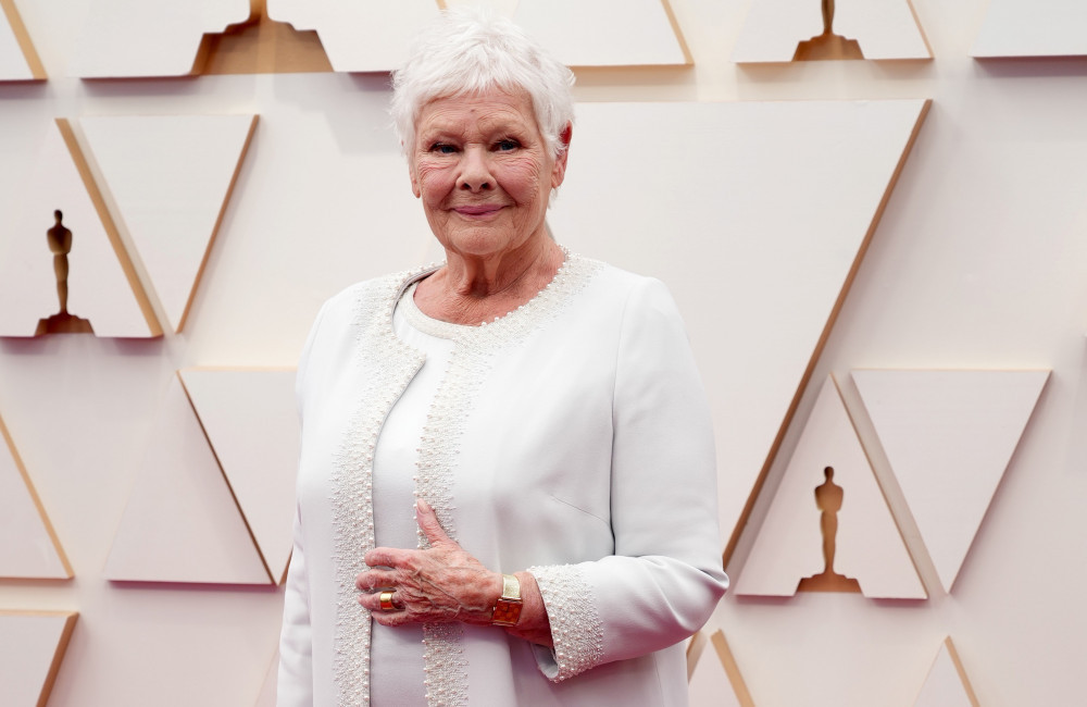 Judi Dench attends the 94th Annual Academy Awards - Getty
