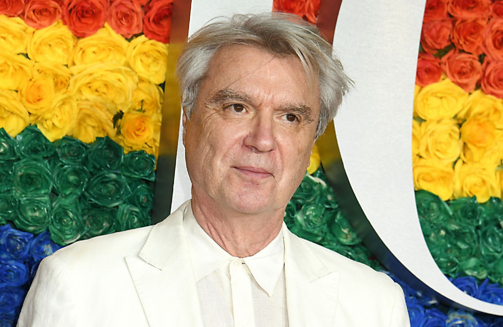 Talking Heads frontman David Byrne at Tony Awards - Photoshot - June 19