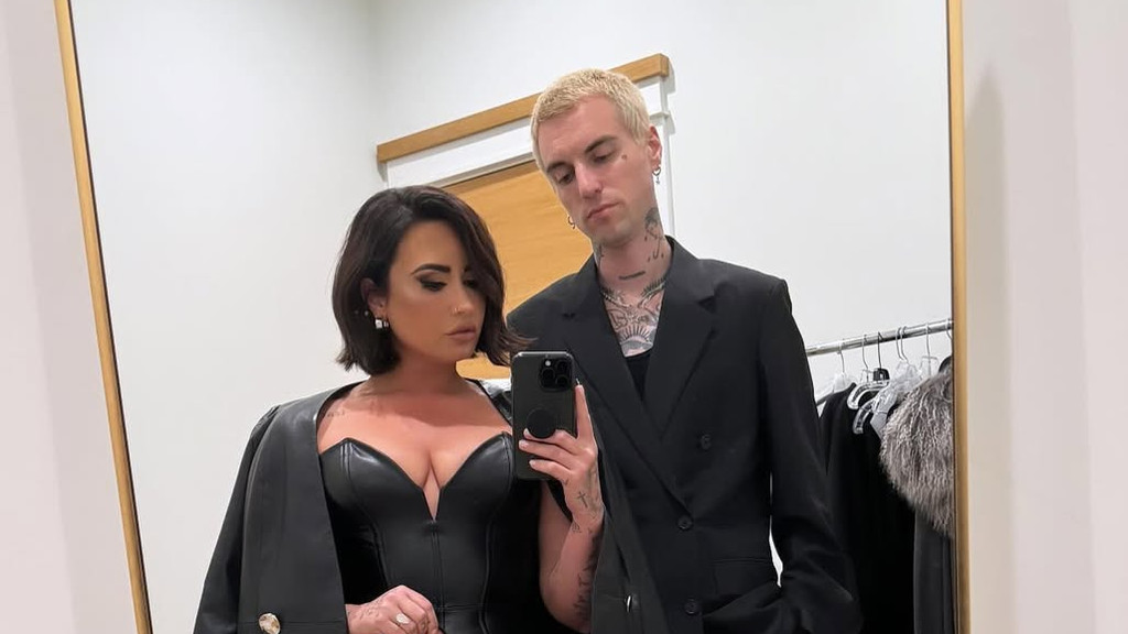 Demi Lovato und Jordan 'Jutes' Lutes