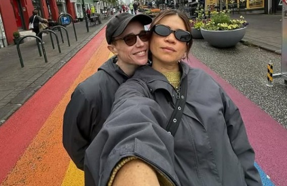 INSTAGRAM - ONE USE - Elliot Page - Julia Shiplett - dating - June 2025