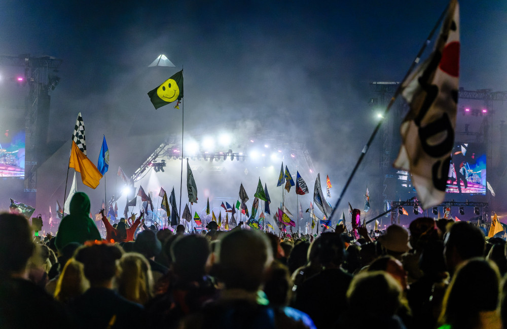 Glastonbury – Pyramid Stage – Worthy Farm – AVALON – 28 JUNE 2024 Glastonbury - Pyramid Stage - Worthy Farm - AVALON - 28 JUNE 2024