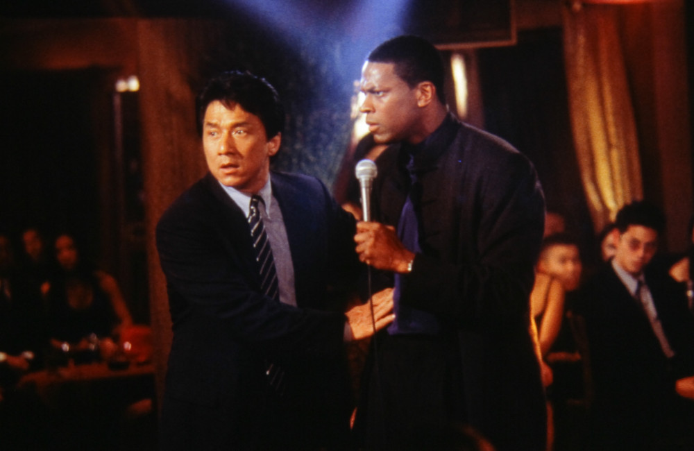 Jackie Chan and Chris Tucker - Avalon - 2001 - Rush Hour 2