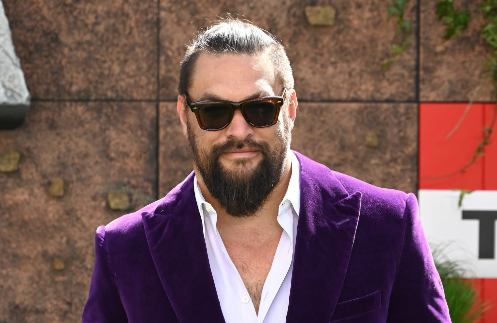 Jason Momoa - A Minecraft Movie - World Premiere - Famous