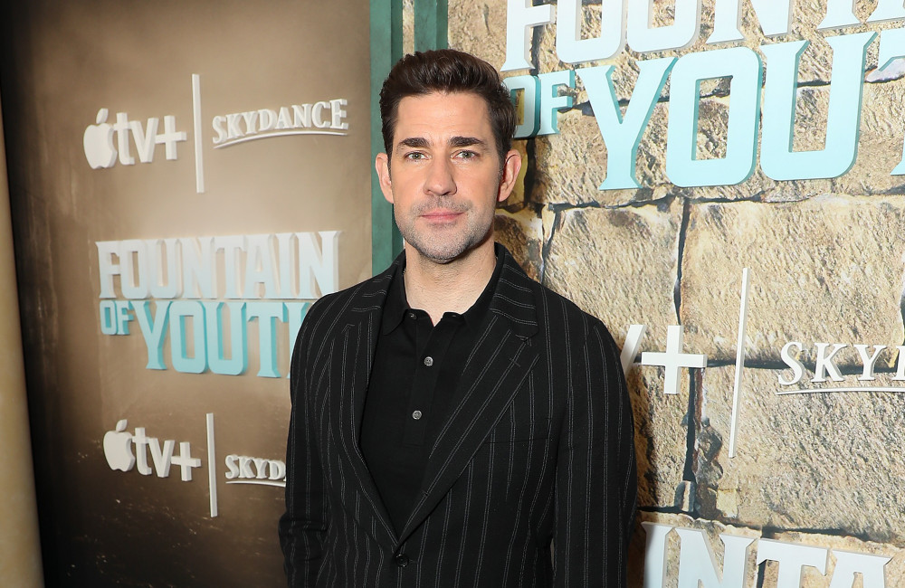 John Krasinski at the World Premiere of Fountain of Youth - EPK - Starpix