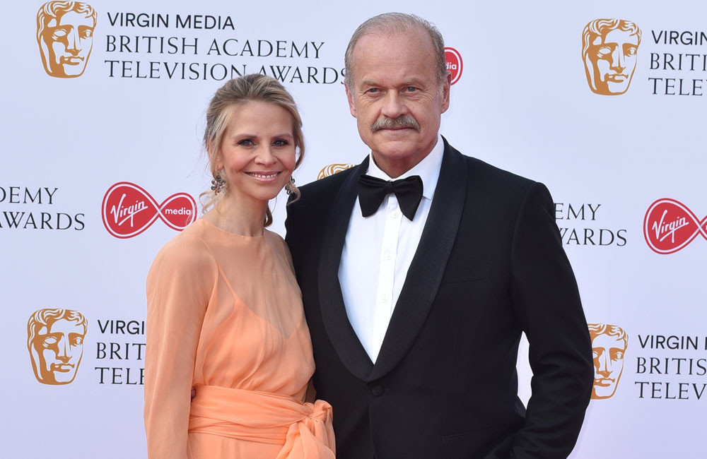 Kelsey Grammer and Kayte Walsh - 2019 British Academy Television Awards - Famous - MAY 2019