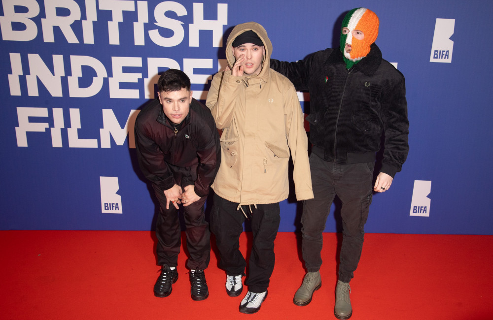 Kneecap – British Independent Film Awards 2024 – Justin Ng/Avalon Kneecap - British Independent Film Awards 2024 - Justin Ng/Avalon