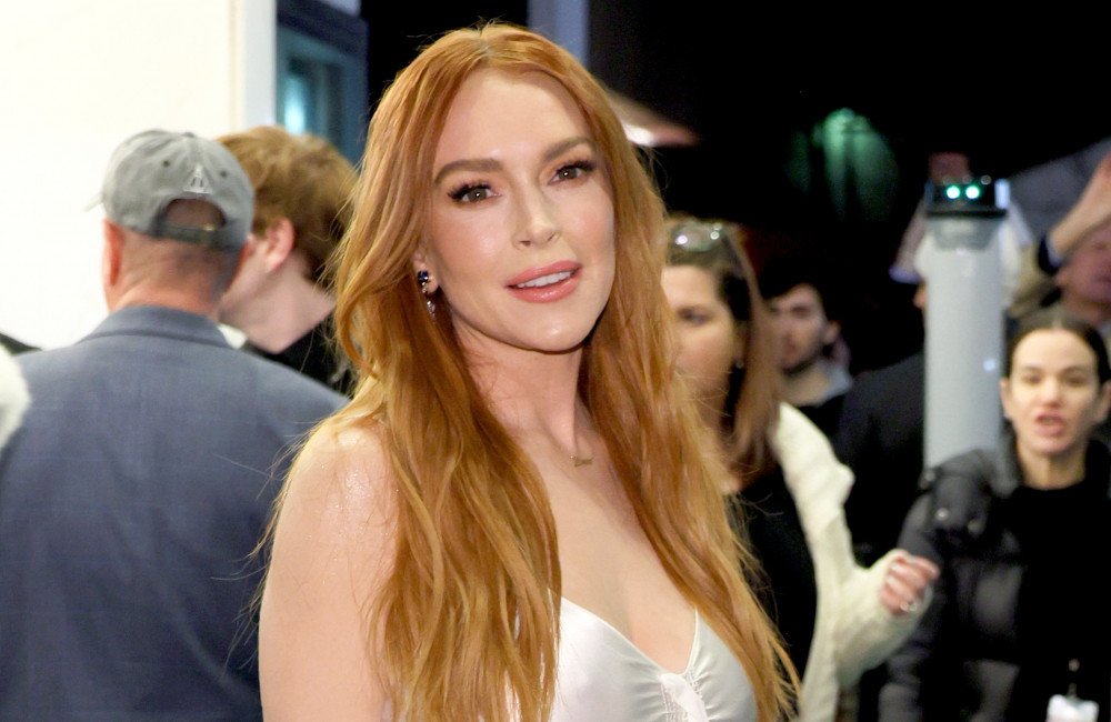 Lindsay Lohan - Irish Wish screening NYC March 2024 - Getty