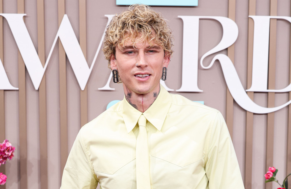 Machine Gun Kelly - BET Awards 2025 - Xavier Collin/Image Press Agency/Avalon