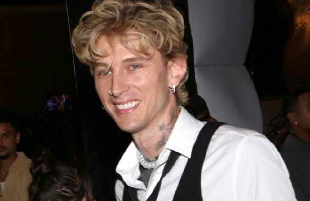 Machine Gun Kelly at the American Music Awards - Avalon - May 2025