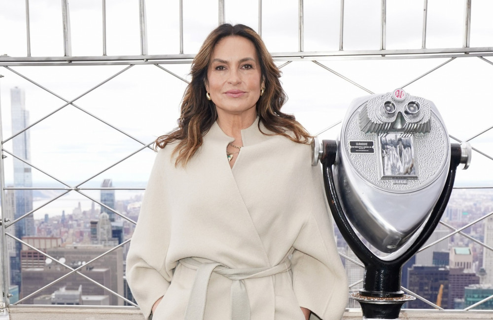 Mariska Hargitay April 2024 Avalon