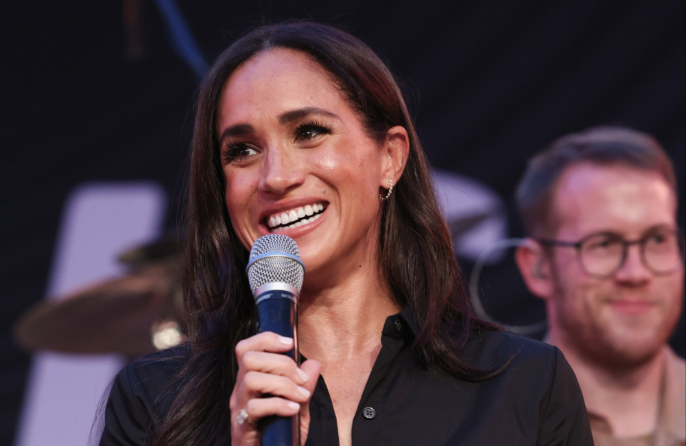 Meghan Markle Duchess of Sussex at Invictus Games Sept 2023 Getty