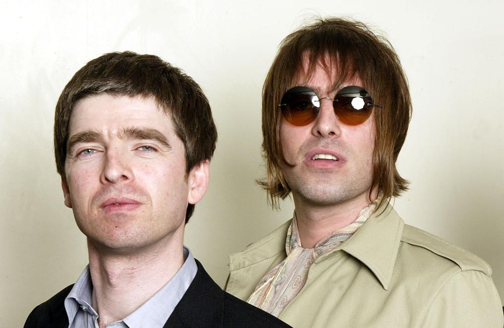 Noel and Liam Gallagher – The Royal Albert Hall 2003 – Getty Noel and Liam Gallagher - The Royal Albert Hall 2003 - Getty