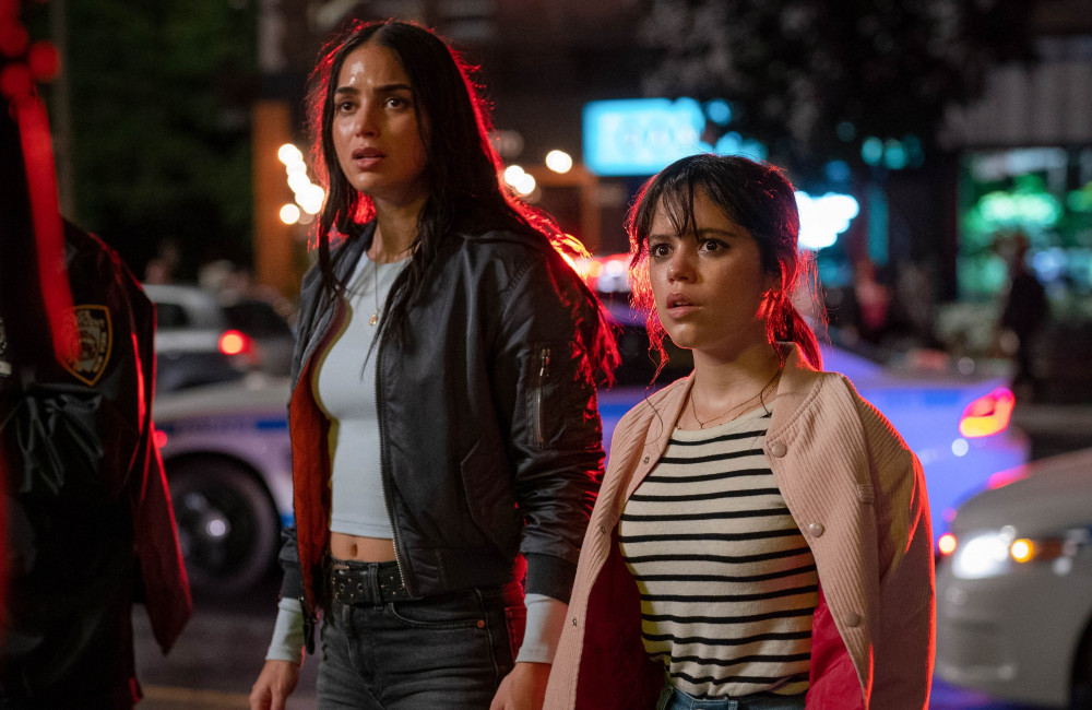 Scream 6 - Jenna Ortega and Melissa Barrera - Paramount