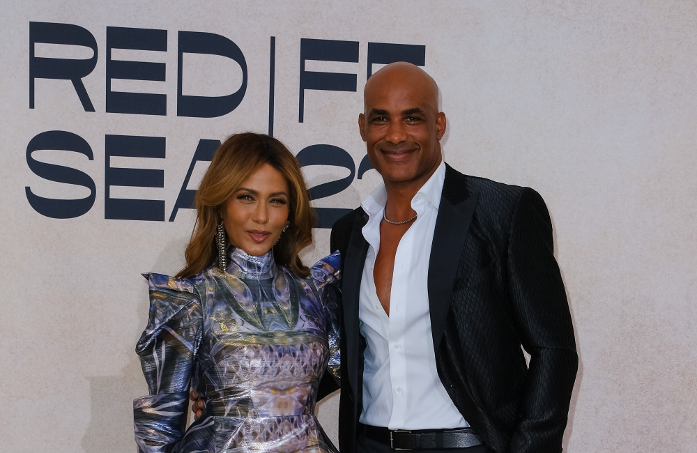 Nicole Ari Parker and Boris Kodjoe - amfAR Gala Cannes - MAY 2022 - AVALON