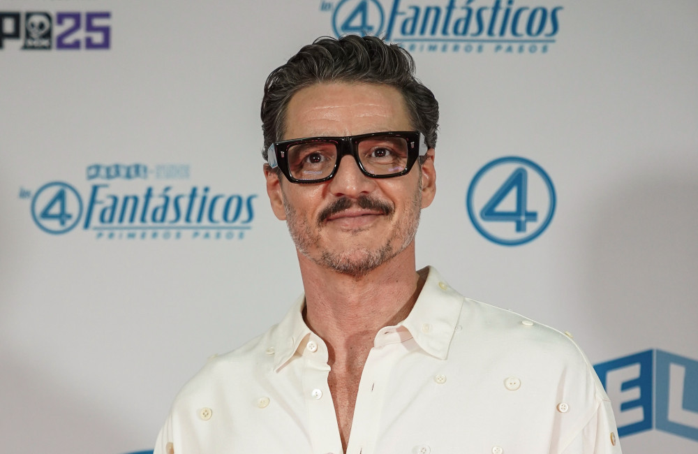 Pedro Pascal attends the CCXP Mexico 2025 - Getty