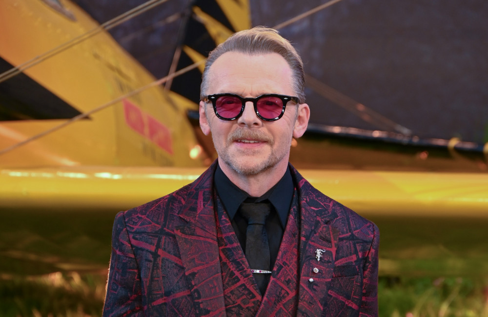 Simon Pegg - Mission: Impossible – The Final Reckoning Global Premiere May 2025 - Famous