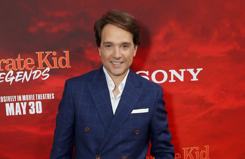 Ralph Macchio attends KARATE KID LEGENDS - New York Premiere - Starpix - Sony Pictures