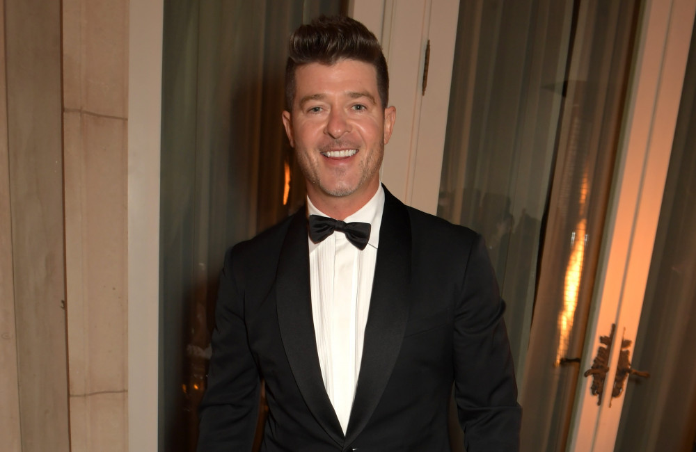 Robin Thicke – The Global Ocean Gala – Feb 2020 – Getty Robin Thicke - The Global Ocean Gala - Feb 2020 - Getty