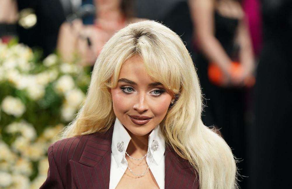 Sabrina Carpenter at Met Gala 2025 May in NY - Avalon