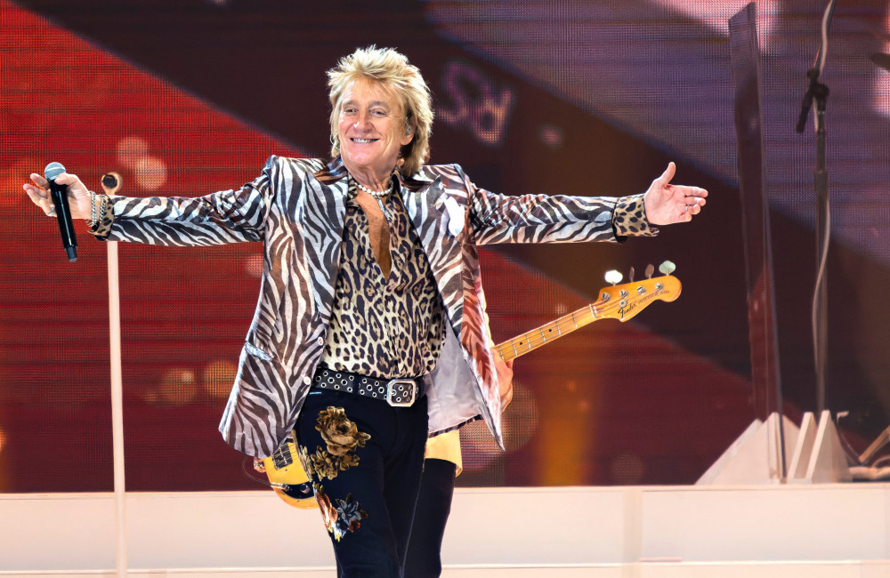 Sir Rod Stewart - June 2024 - Avalon - Copenhagen Concert