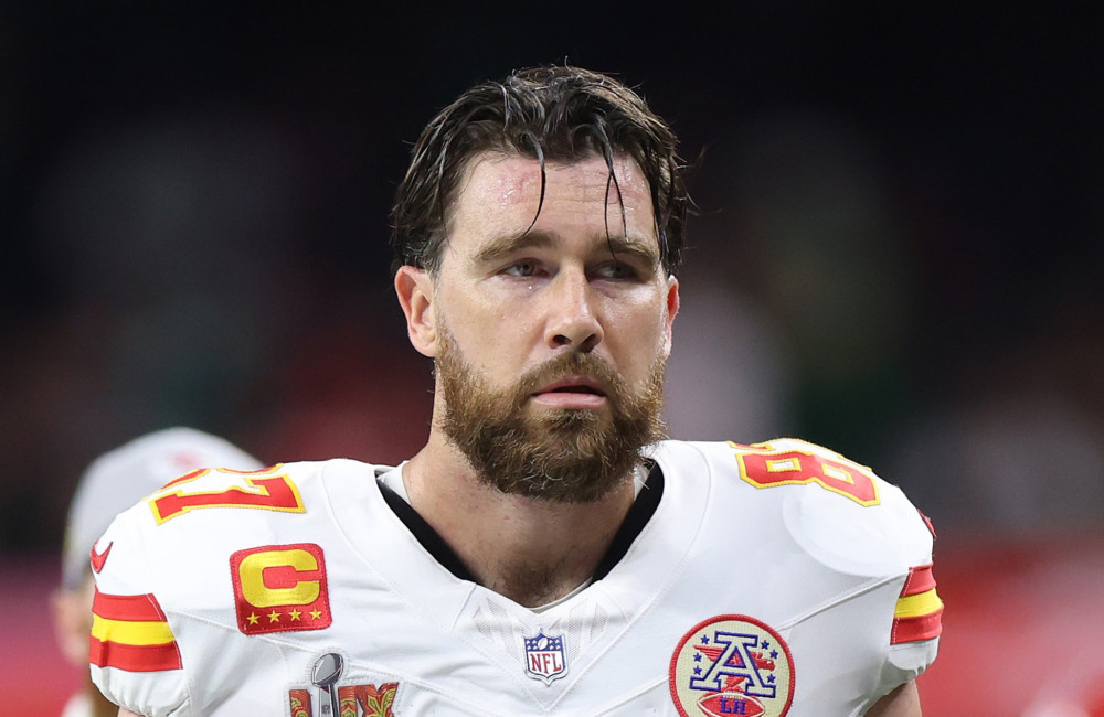 Travis Kelce - February 2025 - Caesars Superdome - Getty