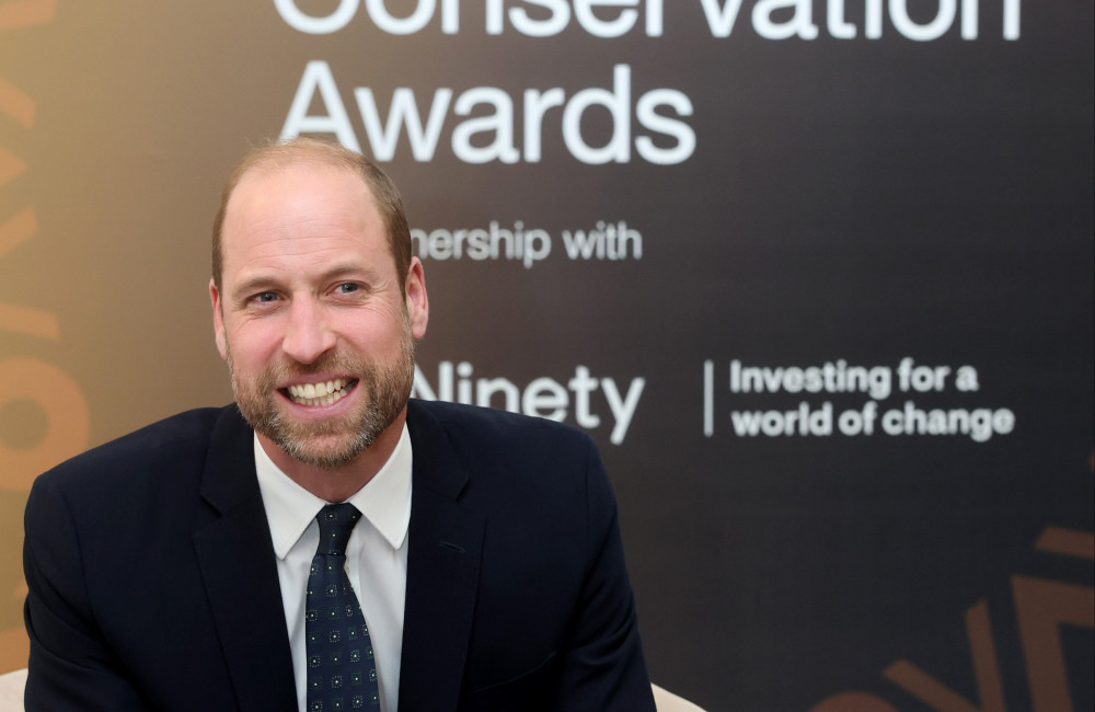 Prince William - Tusk Conservation Awards 2024 - Getty