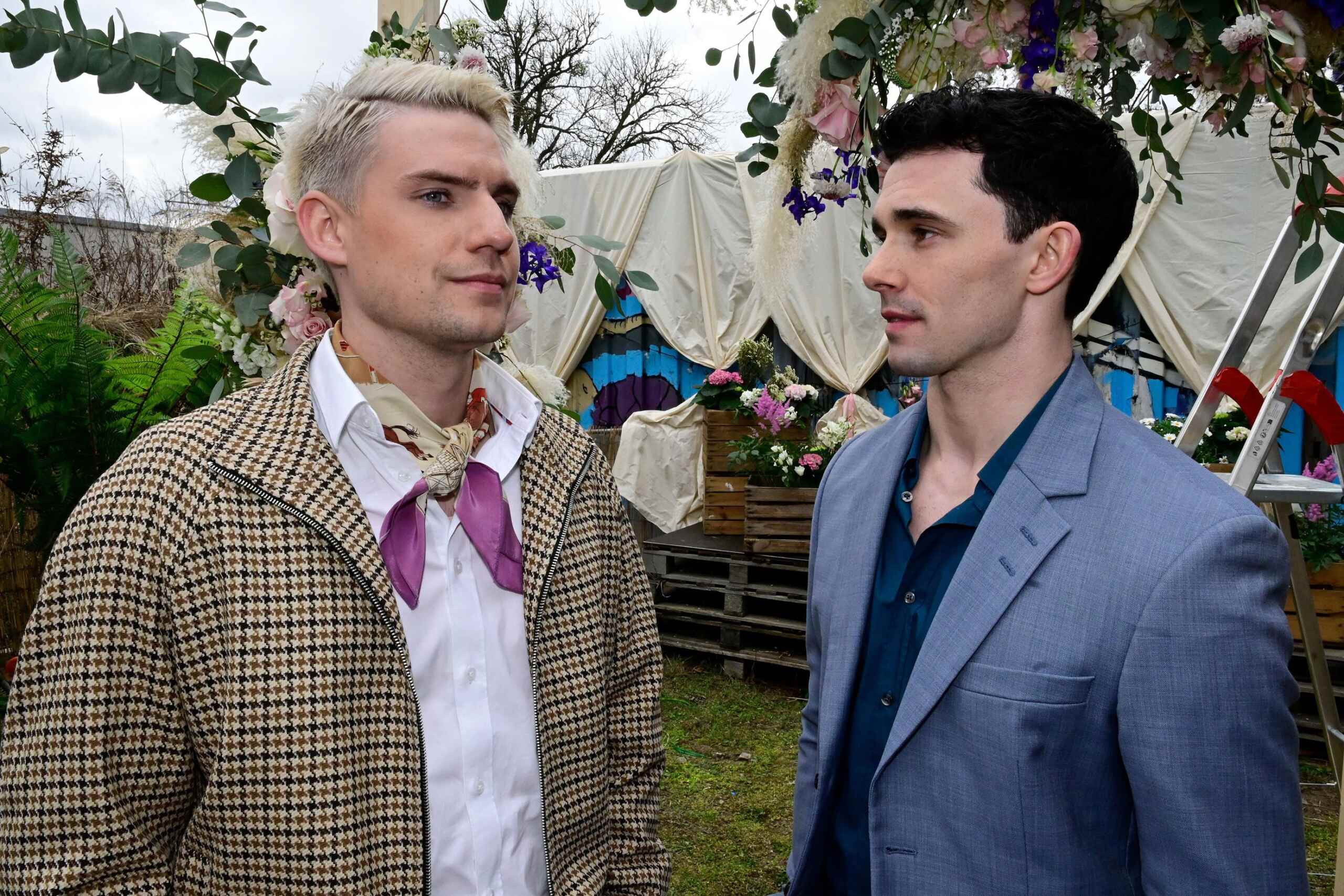 Emotionales Comeback zur Hochzeit seiner Serienschwester - Quelle: GZSZ-Pressemitteilung, 6. Juni 2025