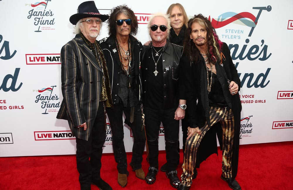 Aerosmith - Grammys Viewing Party 2019 - Getty