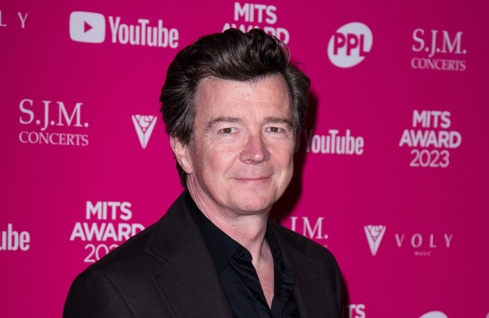 Rick Astley - FAMOUS - London - November - 2023