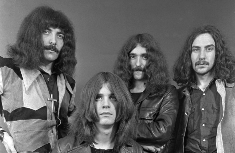 Black Sabbath original lineup 1970 - Chris Walter/WireImage via Getty