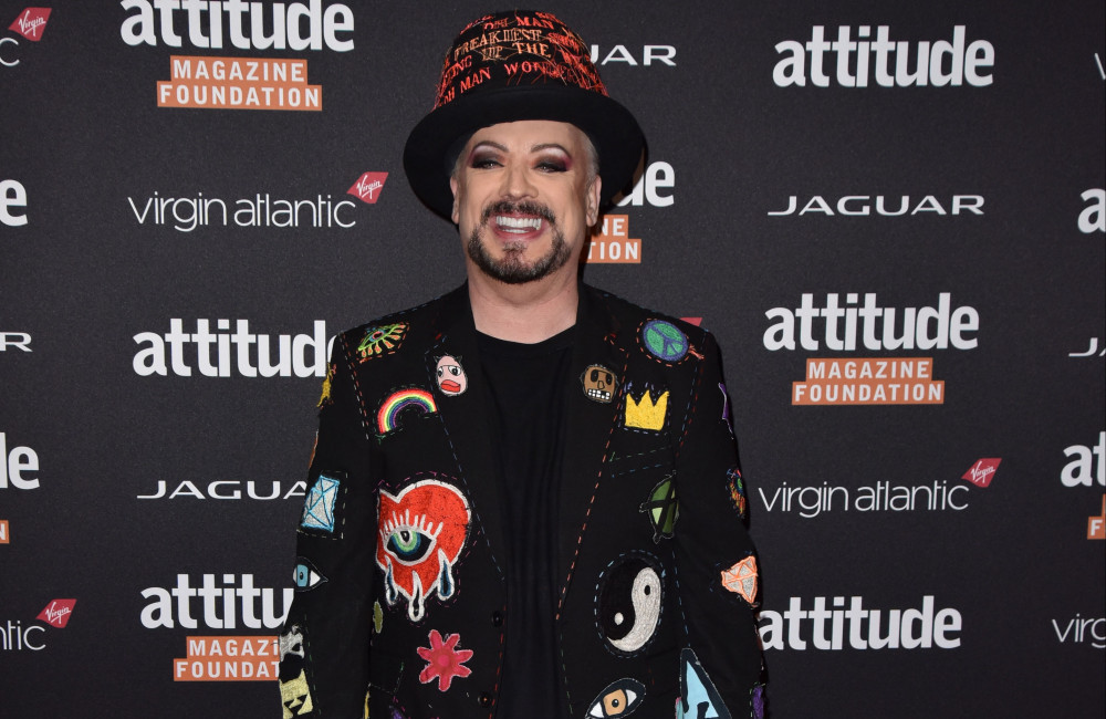 Boy George - October 2023 - Famous - Attitude Awards