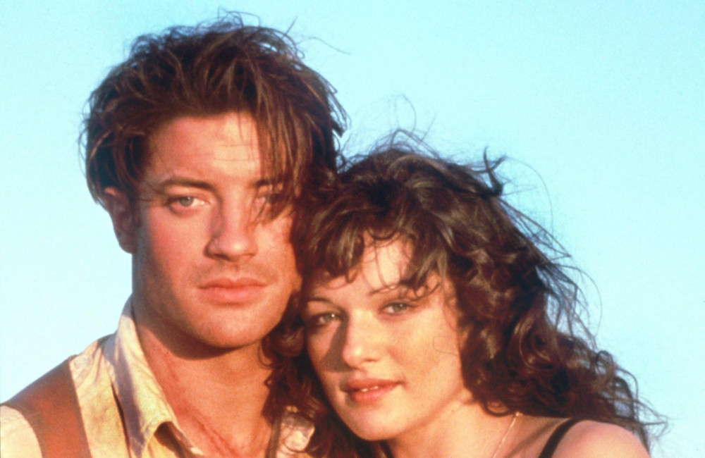 Brendan Fraser and Rachel Weisz - The Mummy still - 1999 - AVALON