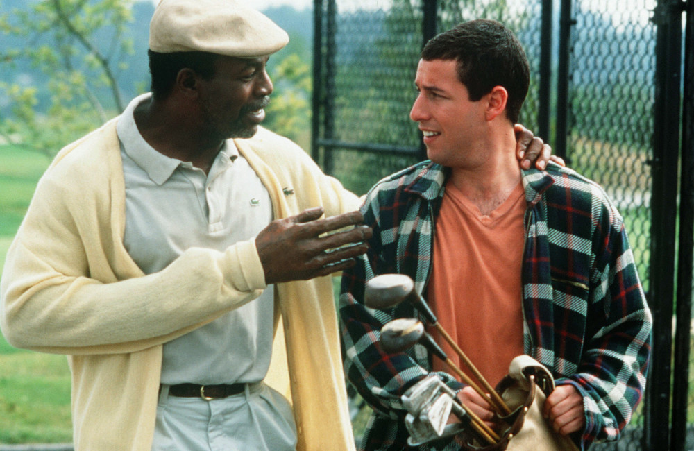 Carl Weathers and Adam Sandler - Happy Gilmore - 1996 - Avalon
