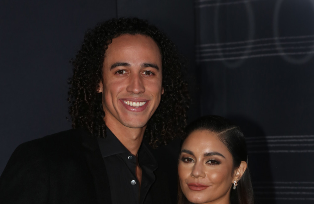 Cole Tucker and Vanessa Hudgens - Novemeber 2021 - Tick Tick Boom premiere - NYC - Getty