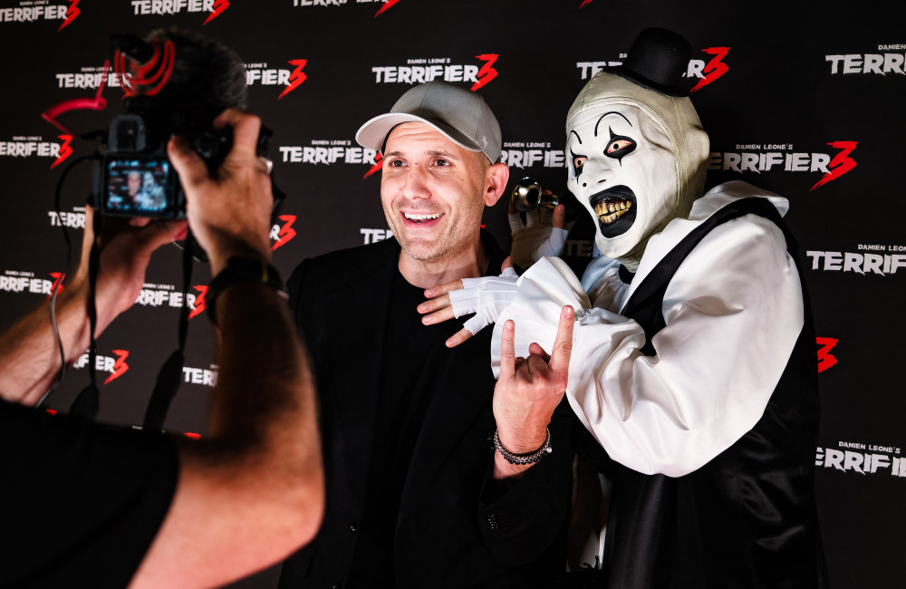 Damien Leone and Art the Clown - AVALON - OCTOBER 2024 - Terrifer 3 London Screening