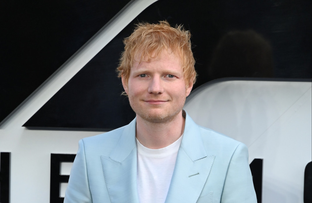 Ed Sheeran - F1 Movie European premiere June 2025 - Famous