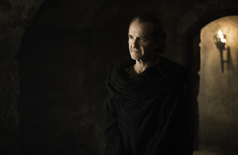 Anton Lesser as Qyburn - Game of Thrones 2019 - Sky Editorial Asset Centre