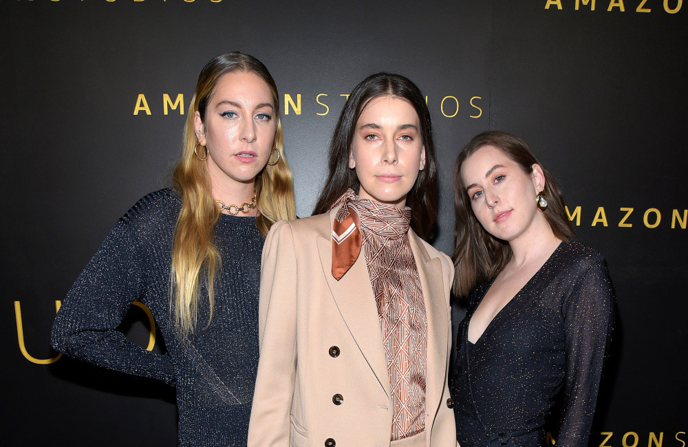 Haim - Amazon Studios Golden Globes After Party 2020 - Getty