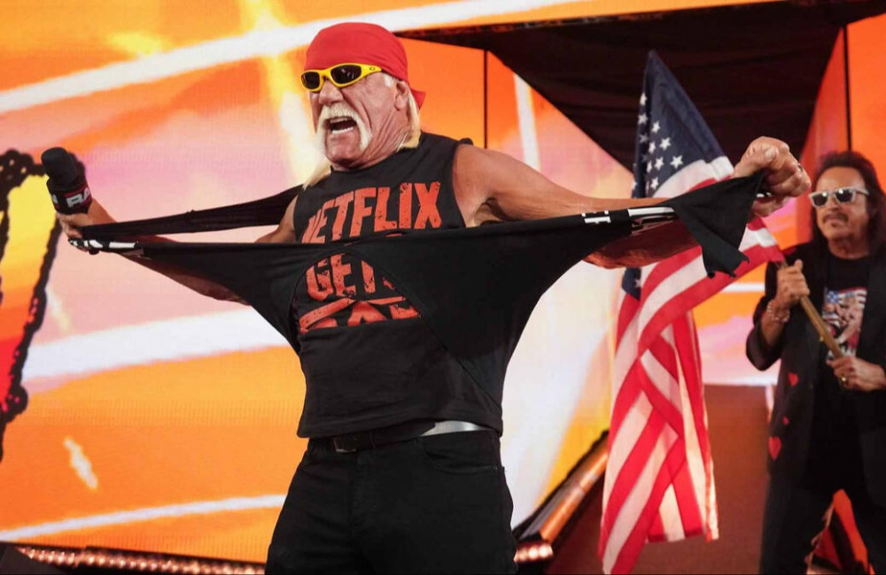 Hulk Hogan on WWE Raw debut on Netflix - WWE - January 2025