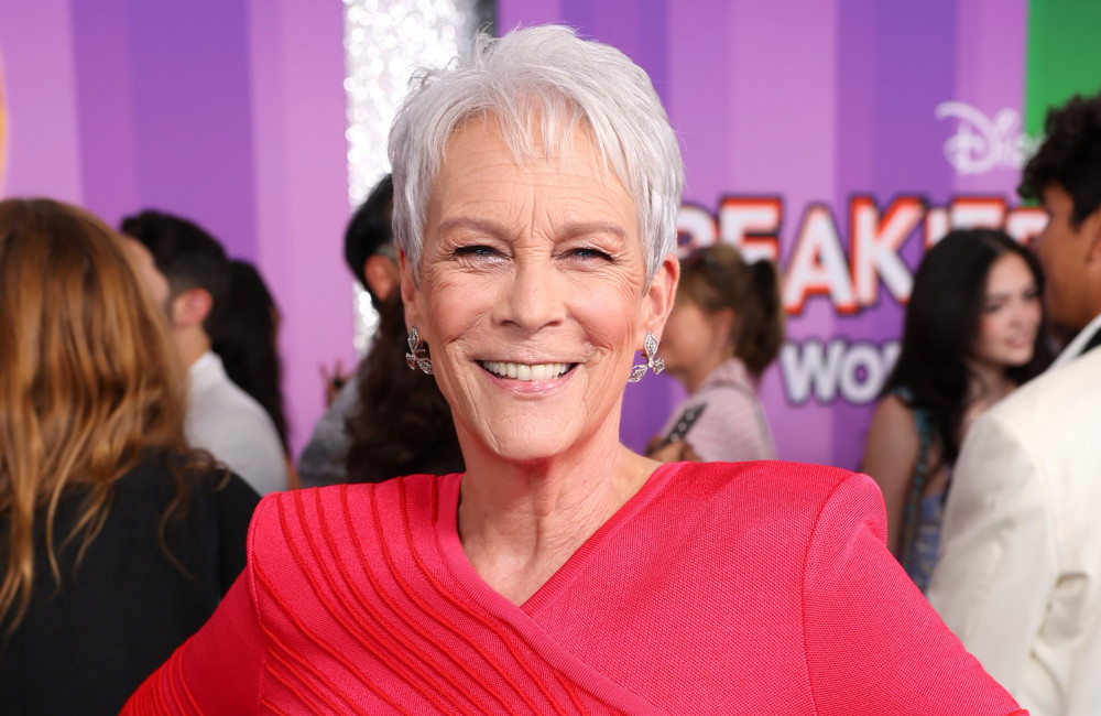 Jamie Lee Curtis attends the Freakier Friday Los Angeles Premiere - Getty