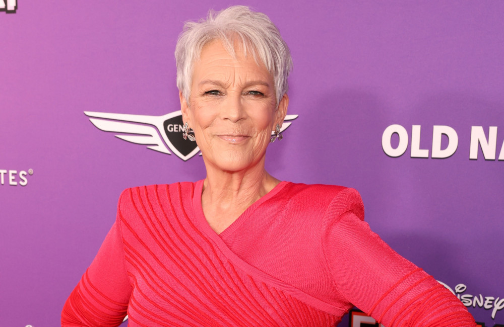 Jamie Lee Curtis attends the Freakier Friday Los Angeles Premiere - Getty